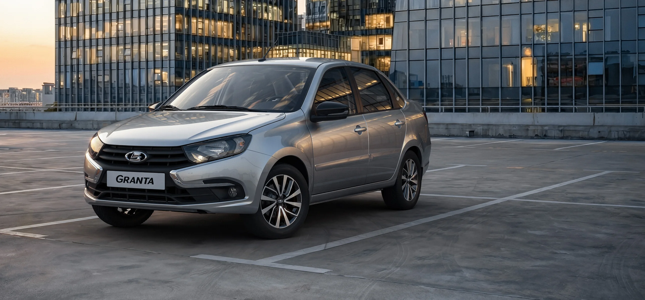 LADA Granta — экстерьер спереди